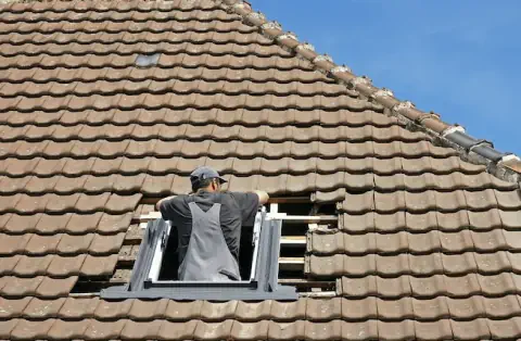 Pose de velux à Rougé